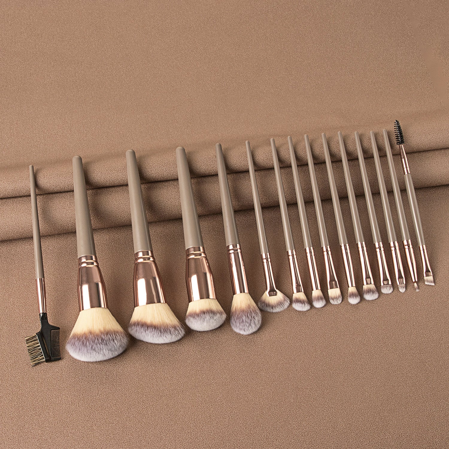 15-Piece Makeup Brush Set