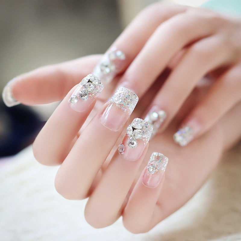 French Nail Patch Set (24 Pcs)