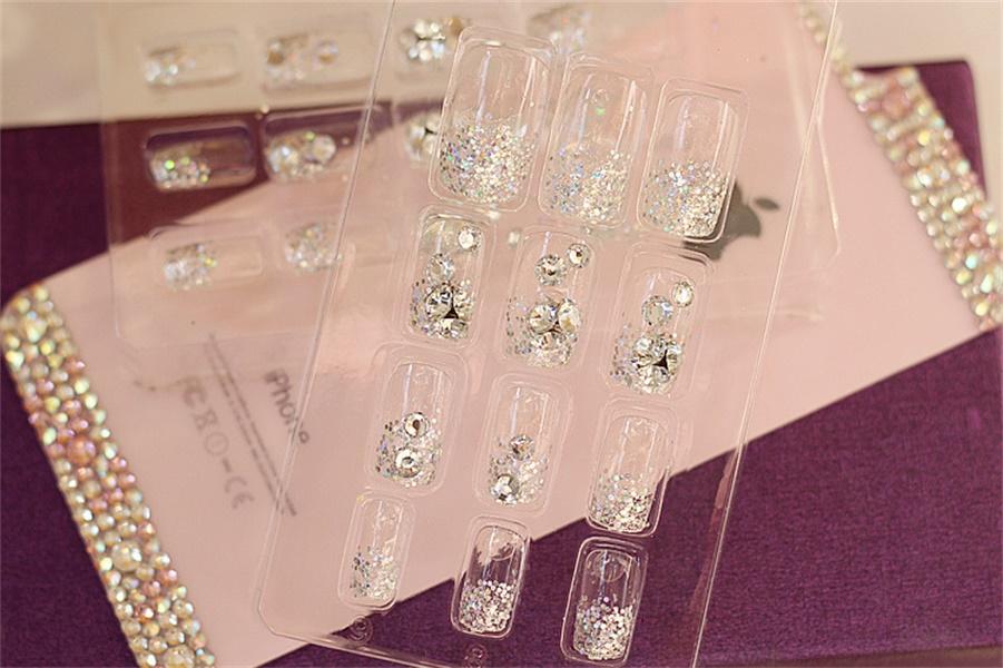 French Nail Patch Set (24 Pcs)