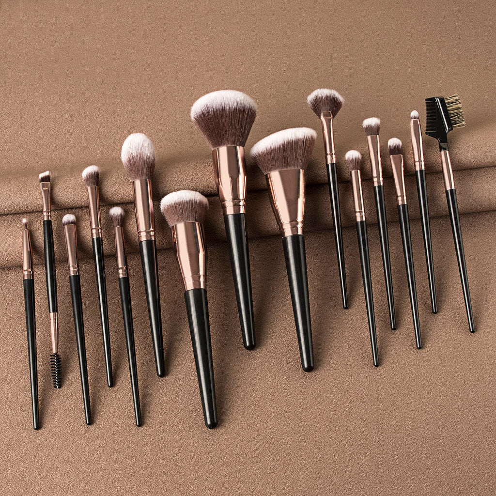 15-Piece Makeup Brush Set