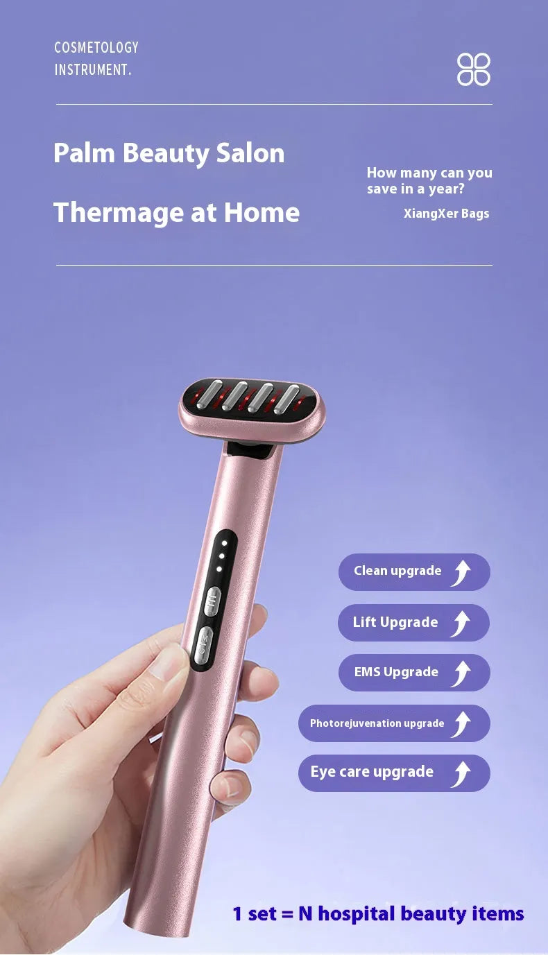 7-Color LED Eye Beauty Device