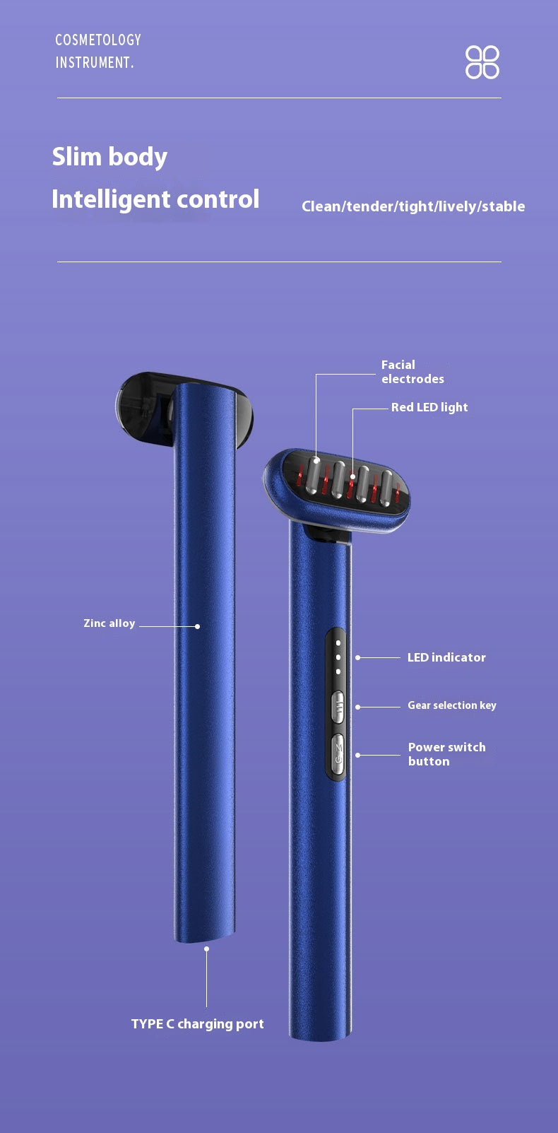 7-Color LED Eye Beauty Device