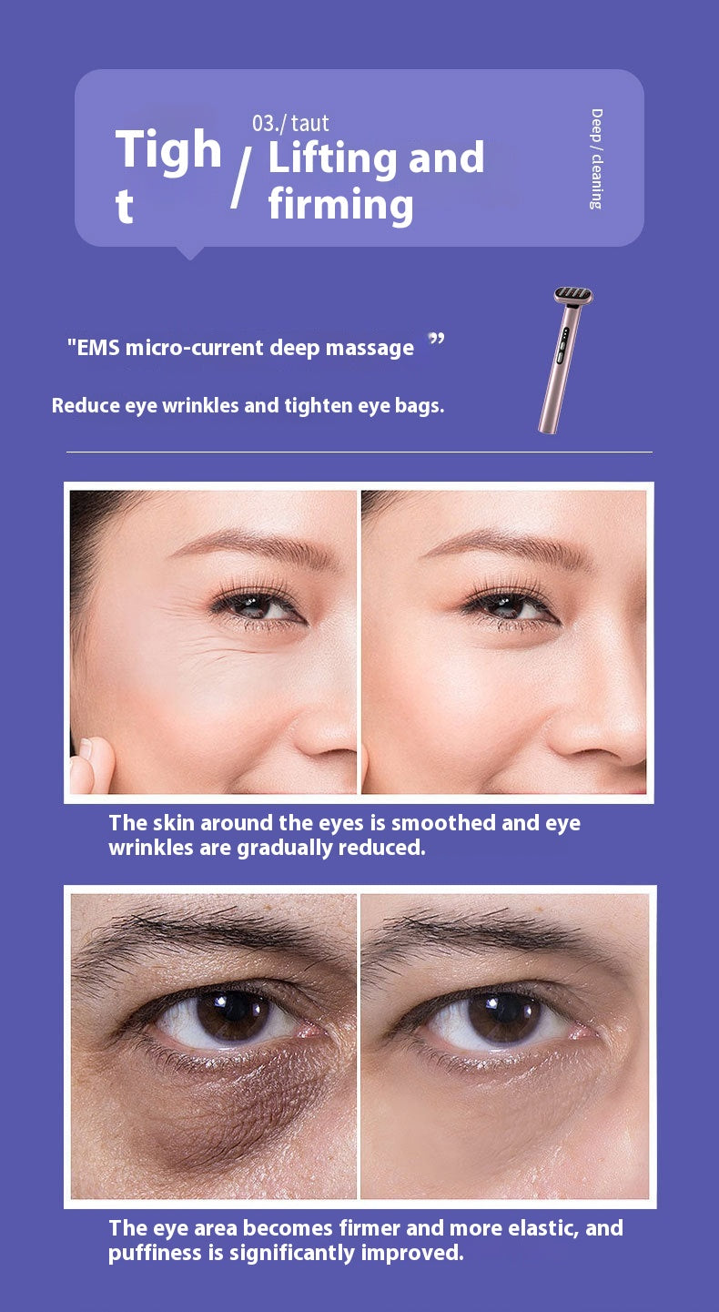 7-Color LED Eye Beauty Device
