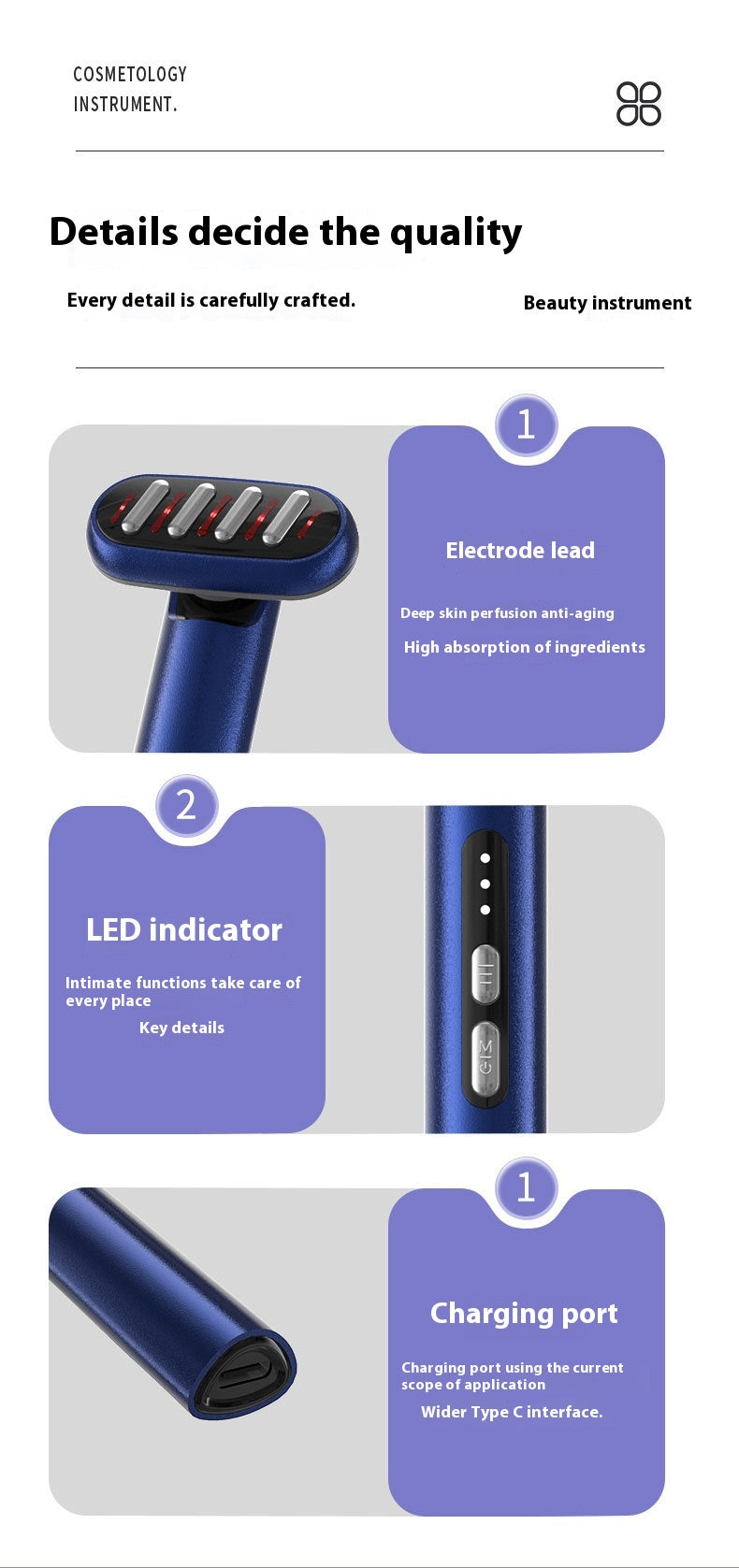 7-Color LED Eye Beauty Device