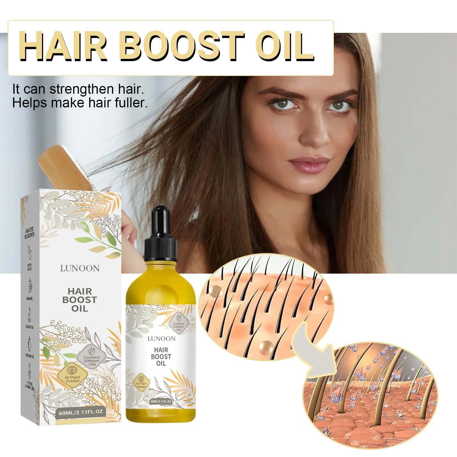 Repair Hair Oil – 60ml