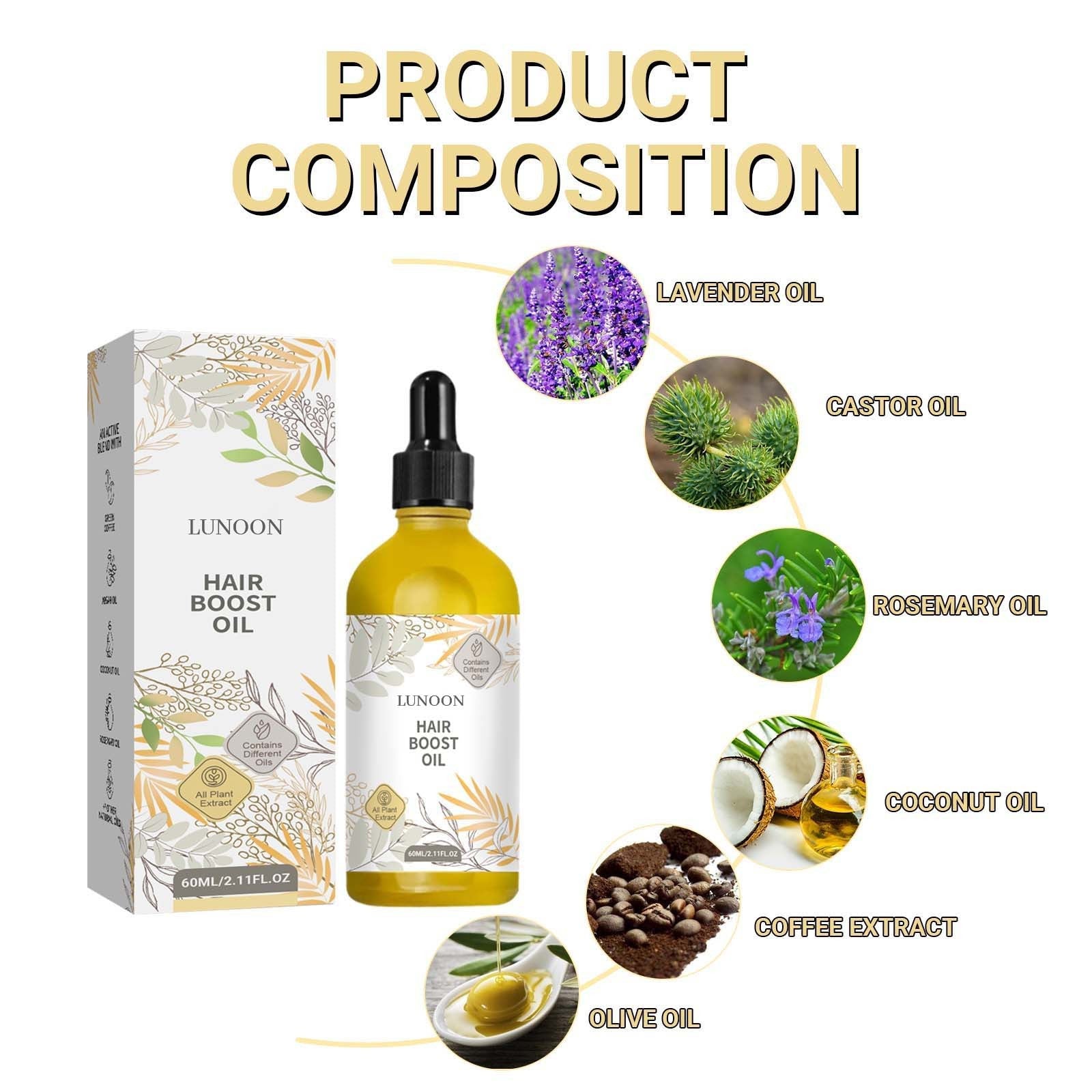 Repair Hair Oil – 60ml