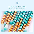 11PCS Mermaid Makeup Brush Set