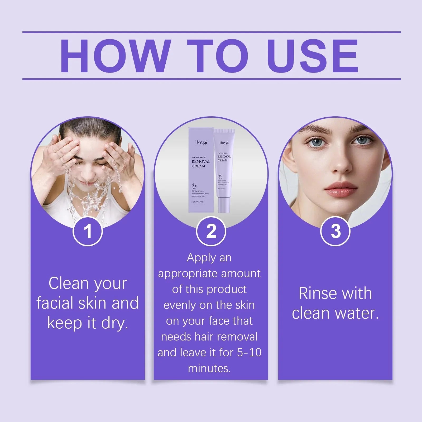 Women Hair Removal Cream