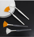 Beauty Tools Fan Brush (Tartaric Acid Brush)