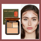 Highlighter Eyeshadow Concealer Palette