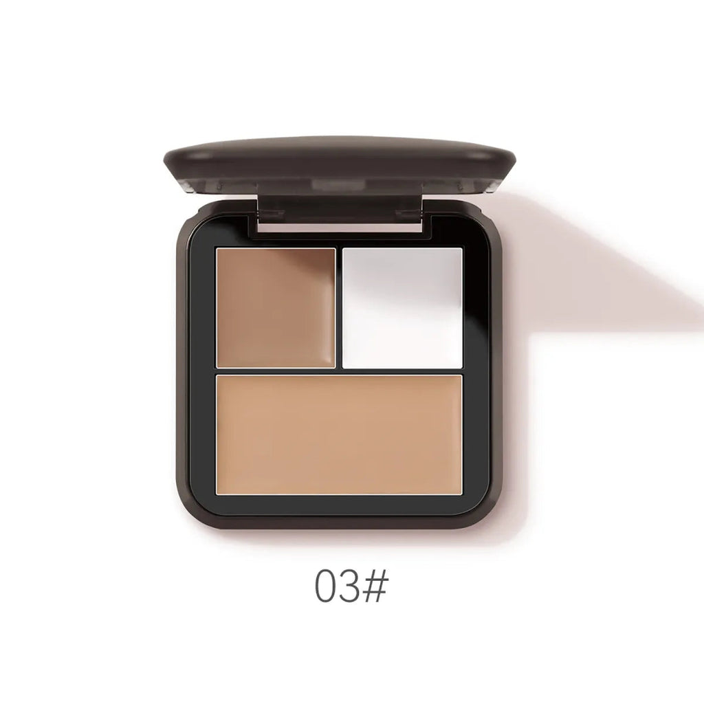 Highlighter Eyeshadow Concealer Palette
