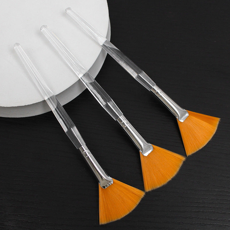 Beauty Tools Fan Brush (Tartaric Acid Brush)