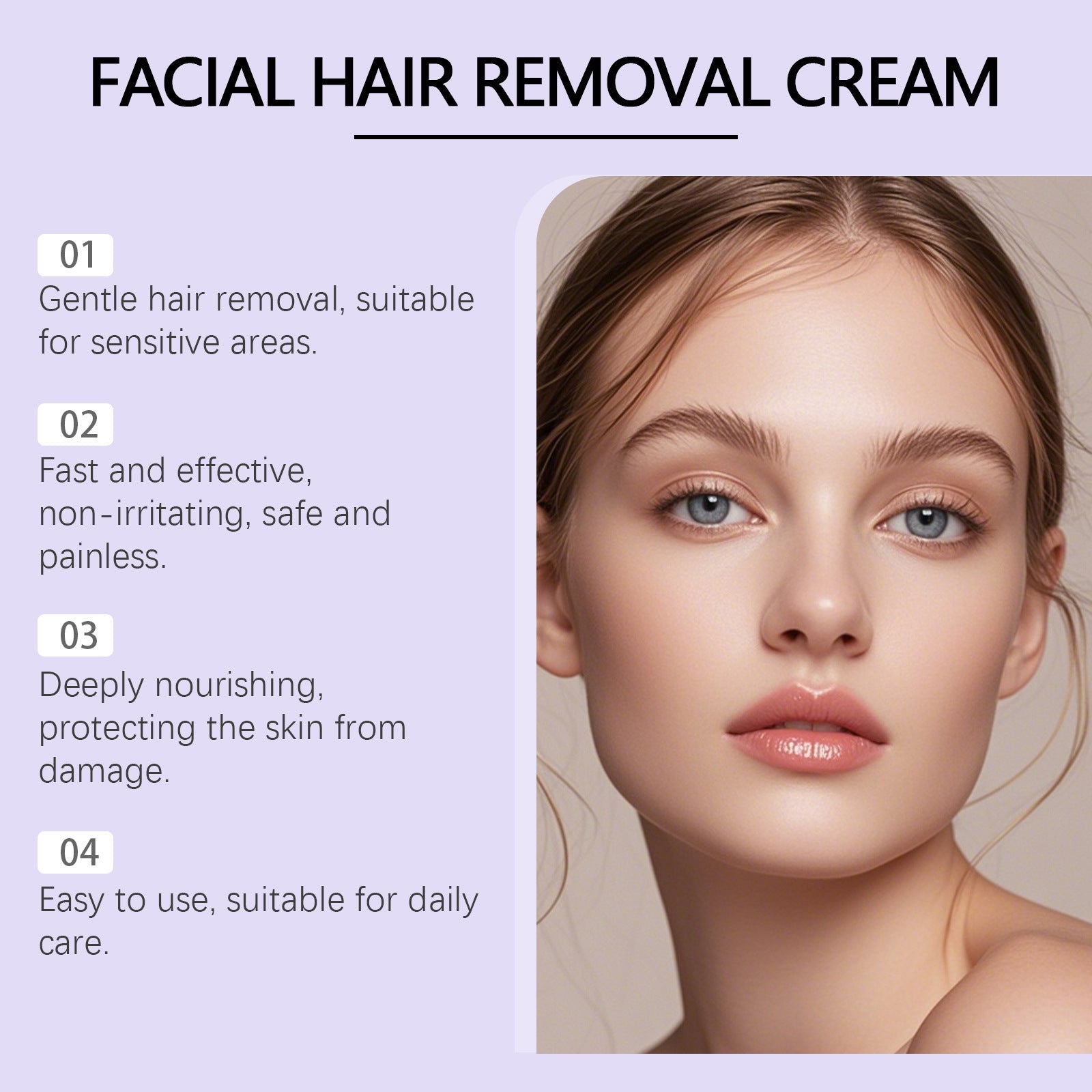 Women Hair Removal Cream