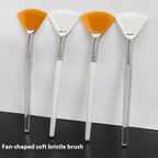 Beauty Tools Fan Brush (Tartaric Acid Brush)