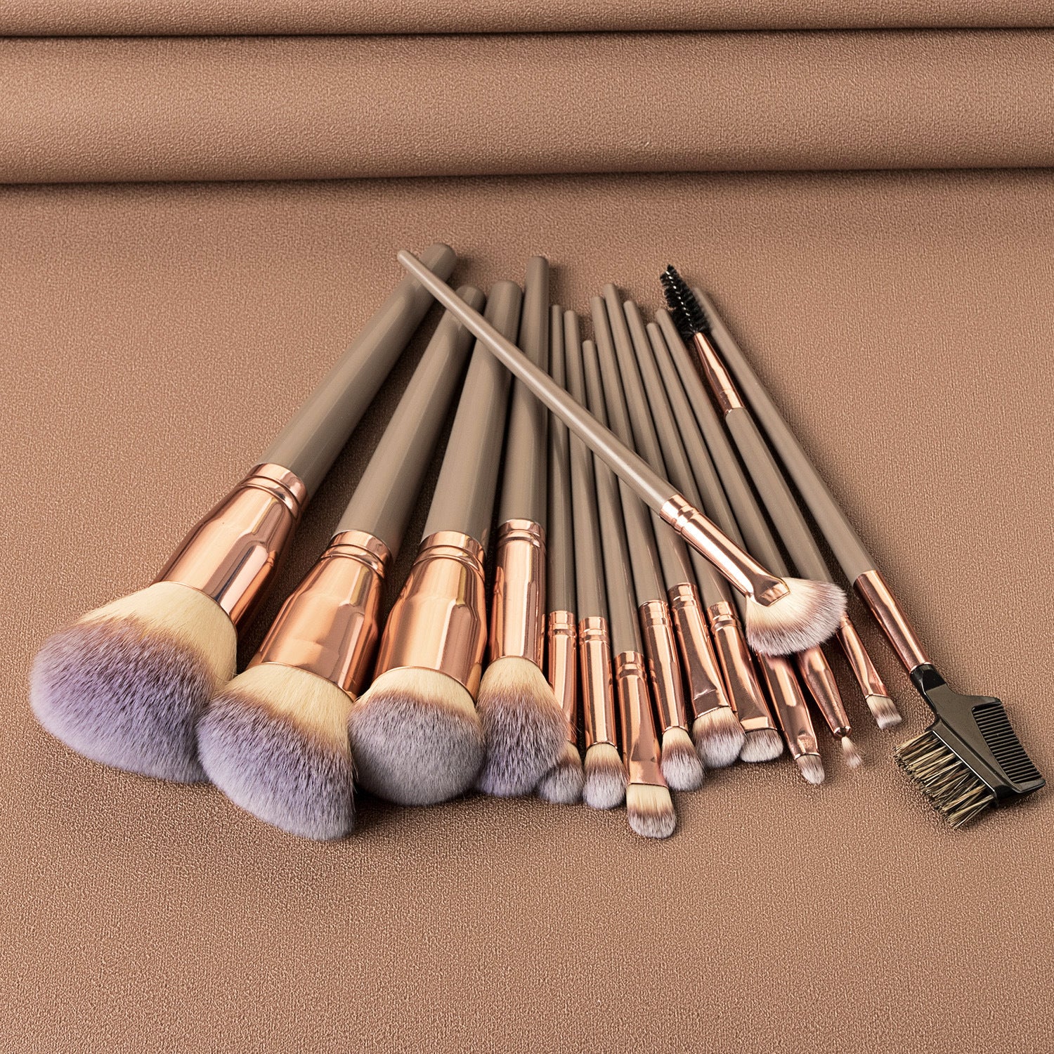 15-Piece Makeup Brush Set