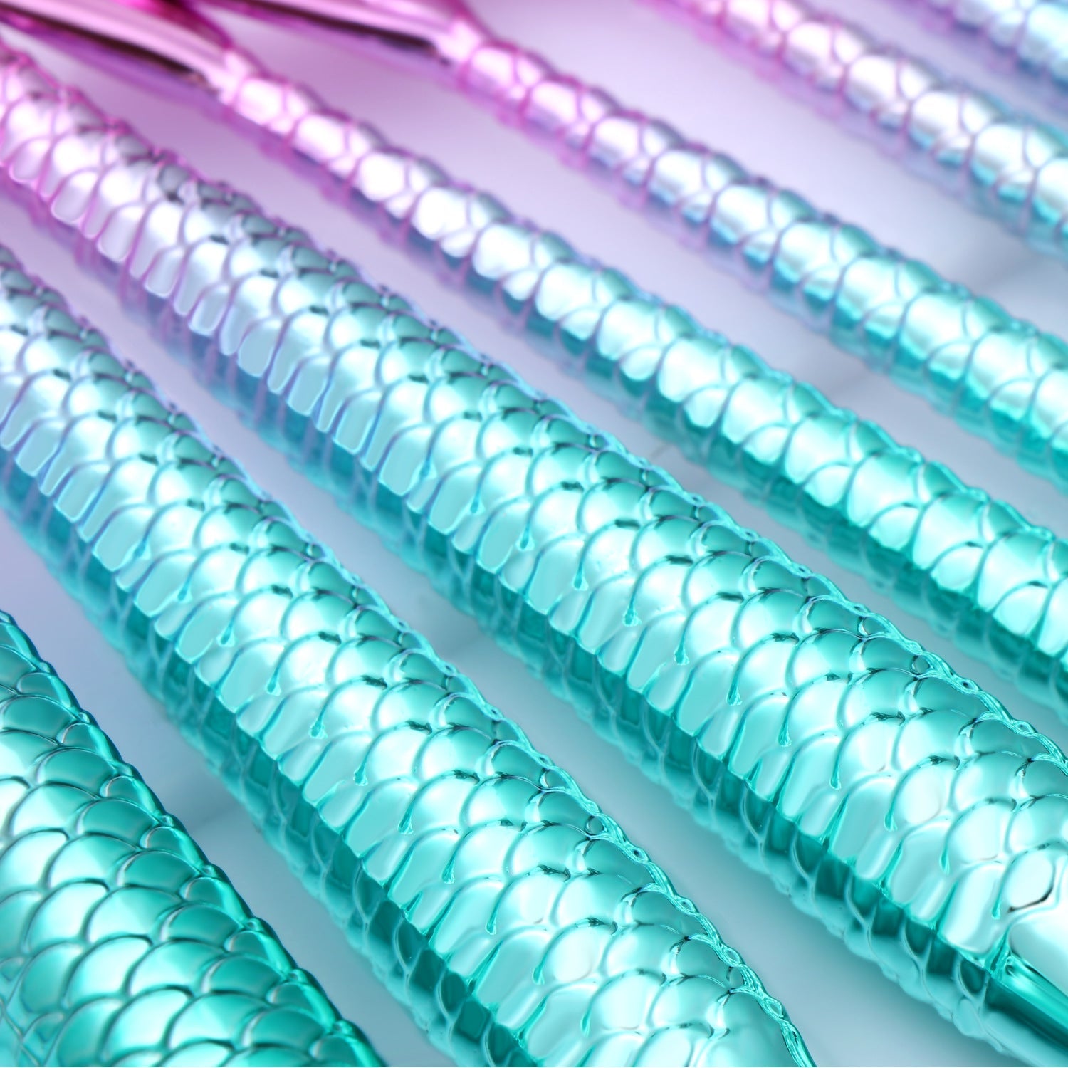 11PCS Mermaid Makeup Brush Set