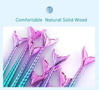 11PCS Mermaid Makeup Brush Set