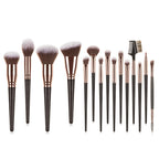 15-Piece Makeup Brush Set