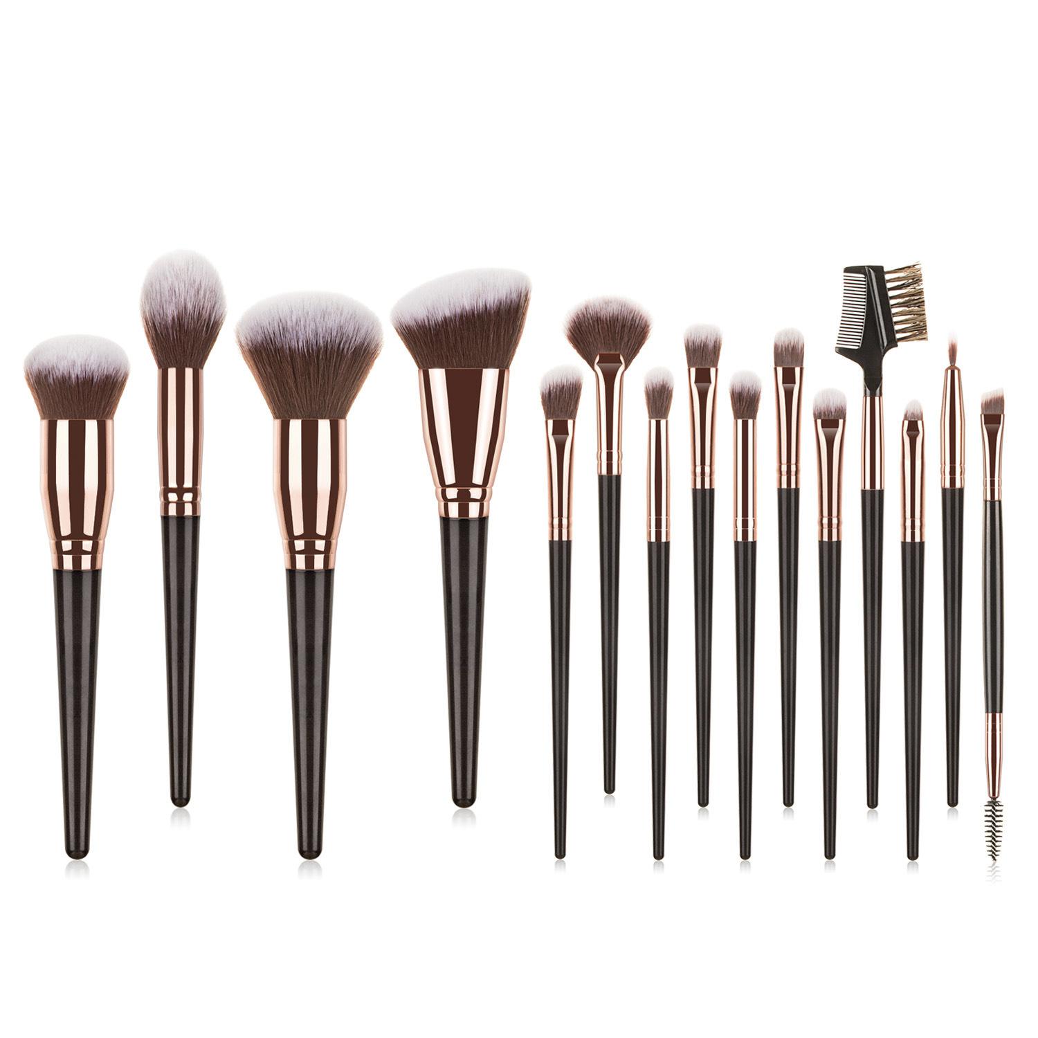 15-Piece Makeup Brush Set