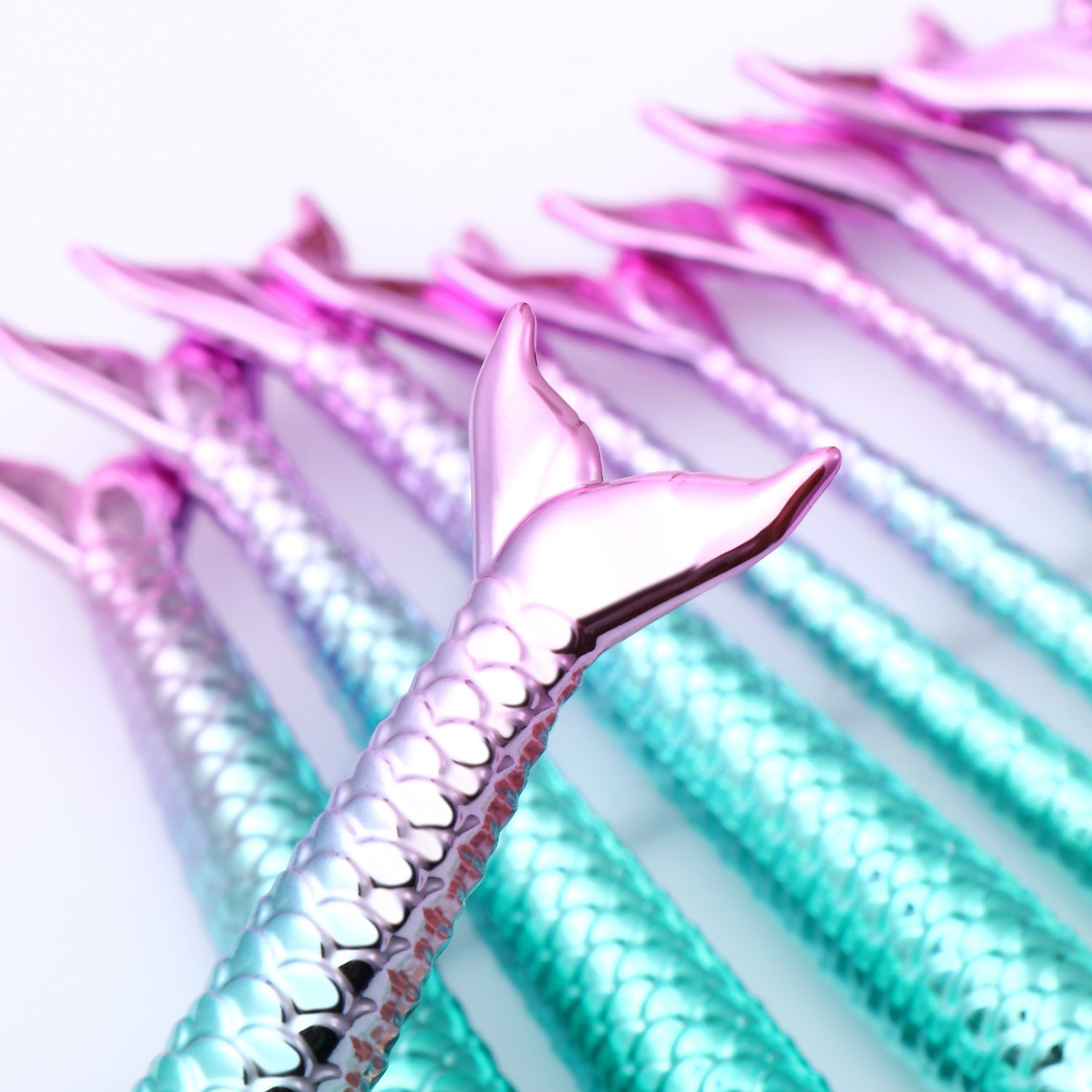 11PCS Mermaid Makeup Brush Set