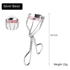 🧴 Natural Curling Eyelash Curler With Comb