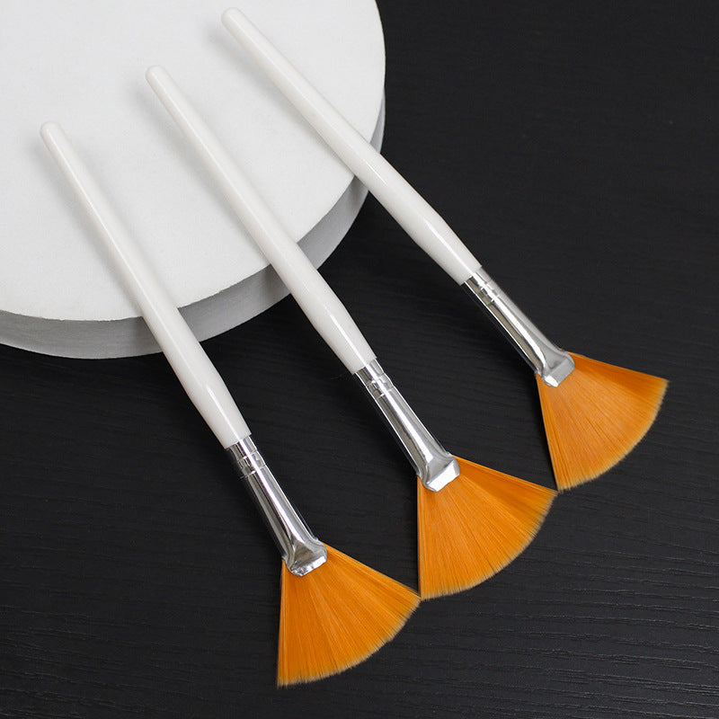 Beauty Tools Fan Brush (Tartaric Acid Brush)