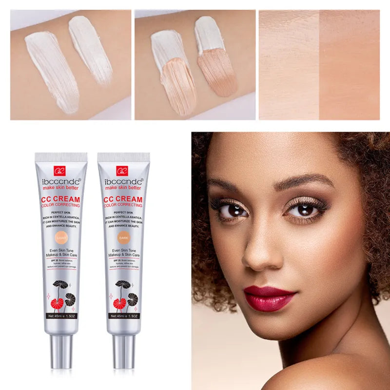 Moisturizing Waterproof CC Cream