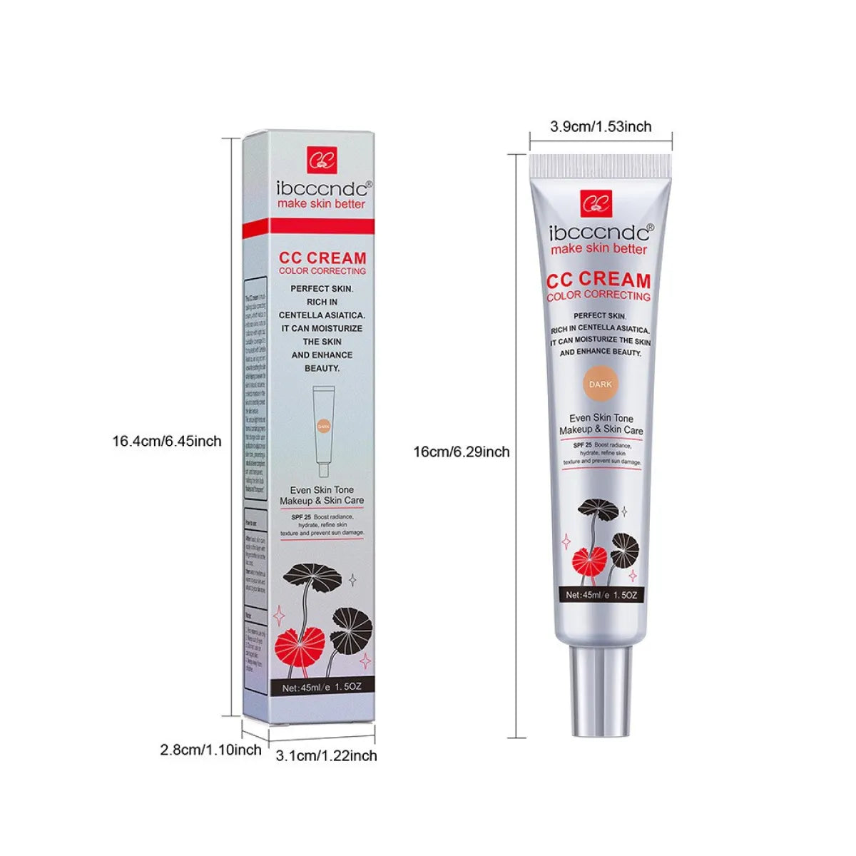 Moisturizing Waterproof CC Cream