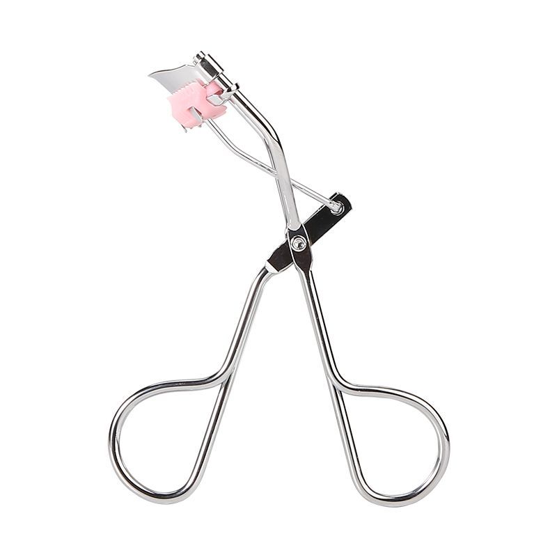 🧴 Natural Curling Eyelash Curler With Comb