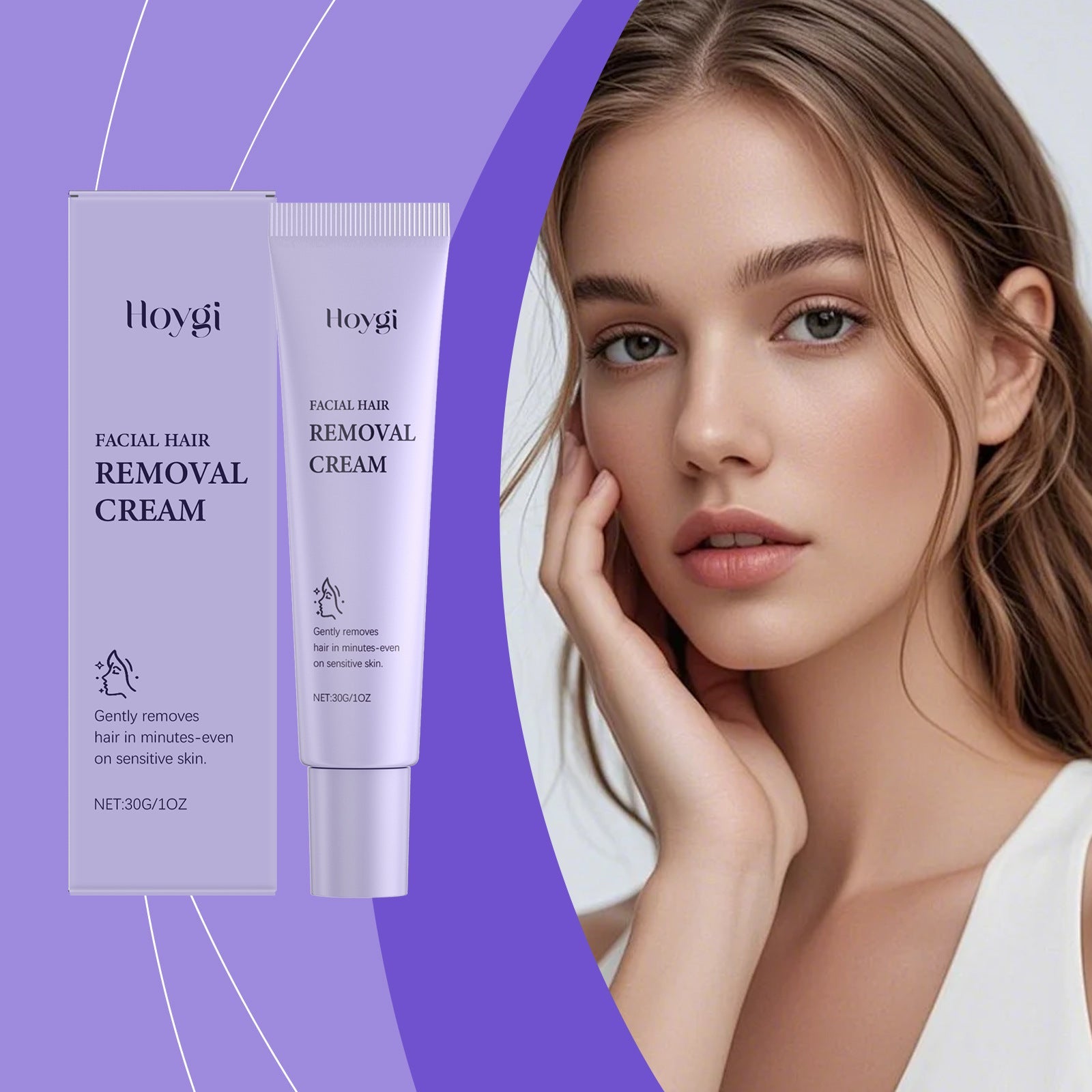Women Hair Removal Cream