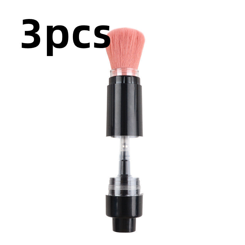 Portable Powder Cosmetic Brush (Telescopic)