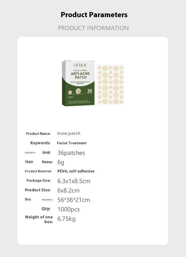 Acne Patch for Blemish Care